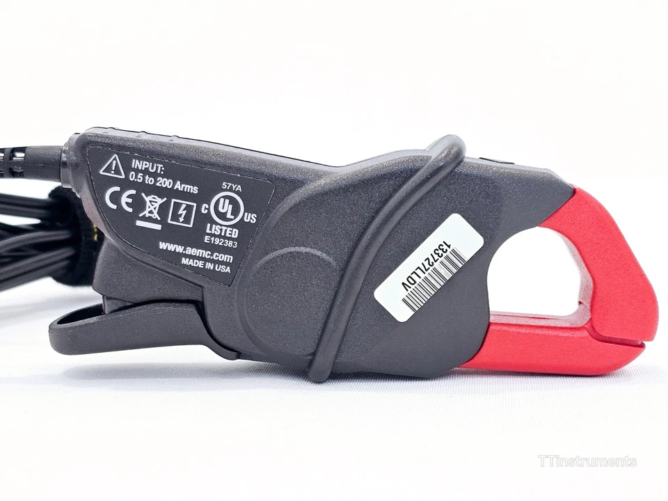 Tektronix CL200 (AEMC MN213) AC Current Clamp Probe 240A For Power Analyzers - Image 2 of 2