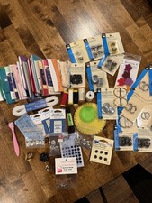 Lot Of Sewing Accessories Mix Of New And Old