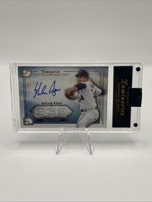 2024 Topps Luminaries - Masters of the Mound Autographs Nolan Ryan #MOM-NR2 /25