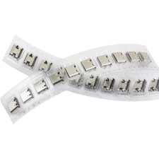 50pcs USB Type C 3.1 Female Socket 16Pins Solder Connector Jack Port for Elec...