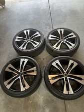 22x 8.5 Strata Wheels 5x 114.3mm 5x4.5 Bolt Pattern 22x 8.5 Strata Wheels 5x 114.3mm 5x4.5 Bolt Pattern