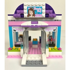 Lego Friends Butterfly Beauty Shop Set 3187 Retired Collectible