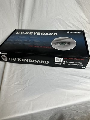 GEOVISION SURVEILLANCE CAMERA GV KEYBOARD CMS NEW SEALED IN BOX GV-KEYBOARDCMSV3