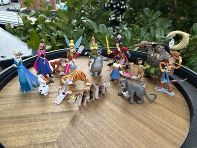 Disney - BULLYLAND - Figuren 15 Stück NEU