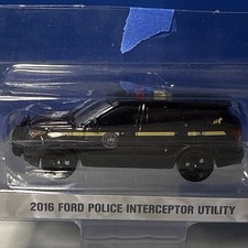 Greenlight 1:64 Custom Ford Explorer New York State Police K-9