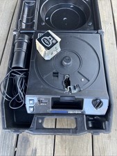 Kodak Carousel 4400 Slide Projector With Remote Hard Case Tested