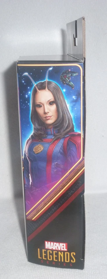 Marvel Legends Guardians of the Galaxy Vol 3 Mantis 6" Cosmo BAF MIP - Image 2 of 4