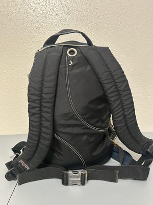 Vintage 90s Jansport Rubber Bottom Skateboarding Backpack
