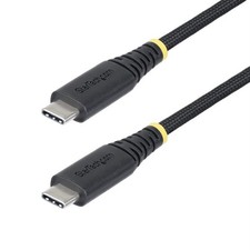 Image of StarTech.com 3ft 1m USB-C Charging Cable Durable and Ultra-Flexible 240W 5A PD E