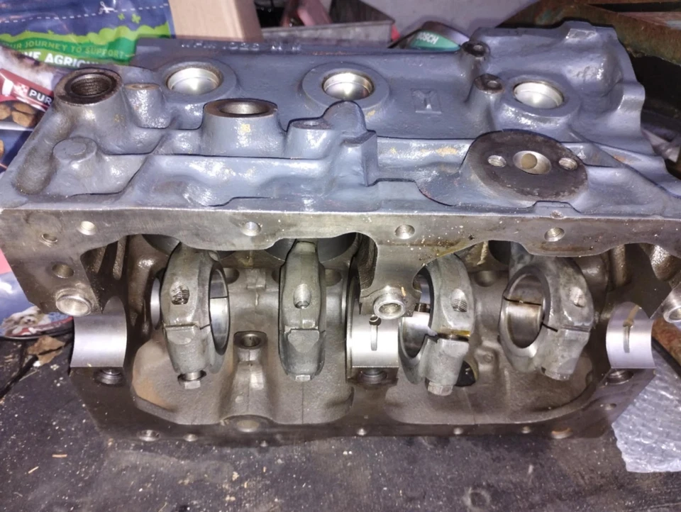 MINI 998 A+ RECONDITIONED BLOCK WITH PISTONS WFM 1026 NW no core required. - Image 3 of 4
