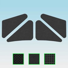 D&auml;mmmatten f&uuml;r Mercedes-Benz W126 C126 Heckklappe D&Auml;MMUNG 15mm genarbt