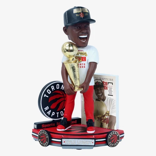 Kyle Lowry Toronto Raptors Sports Illustrated Cover Bobblehead NBA Basketball