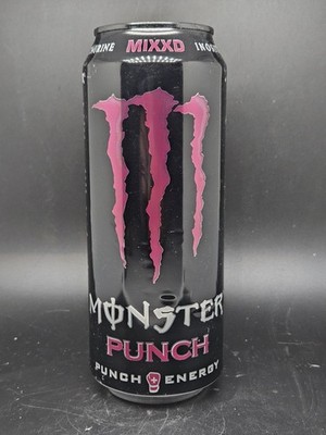 Monster Energy Mixxd Punch Benelux 500ml 1 x Full Can SKU 0317 Ball