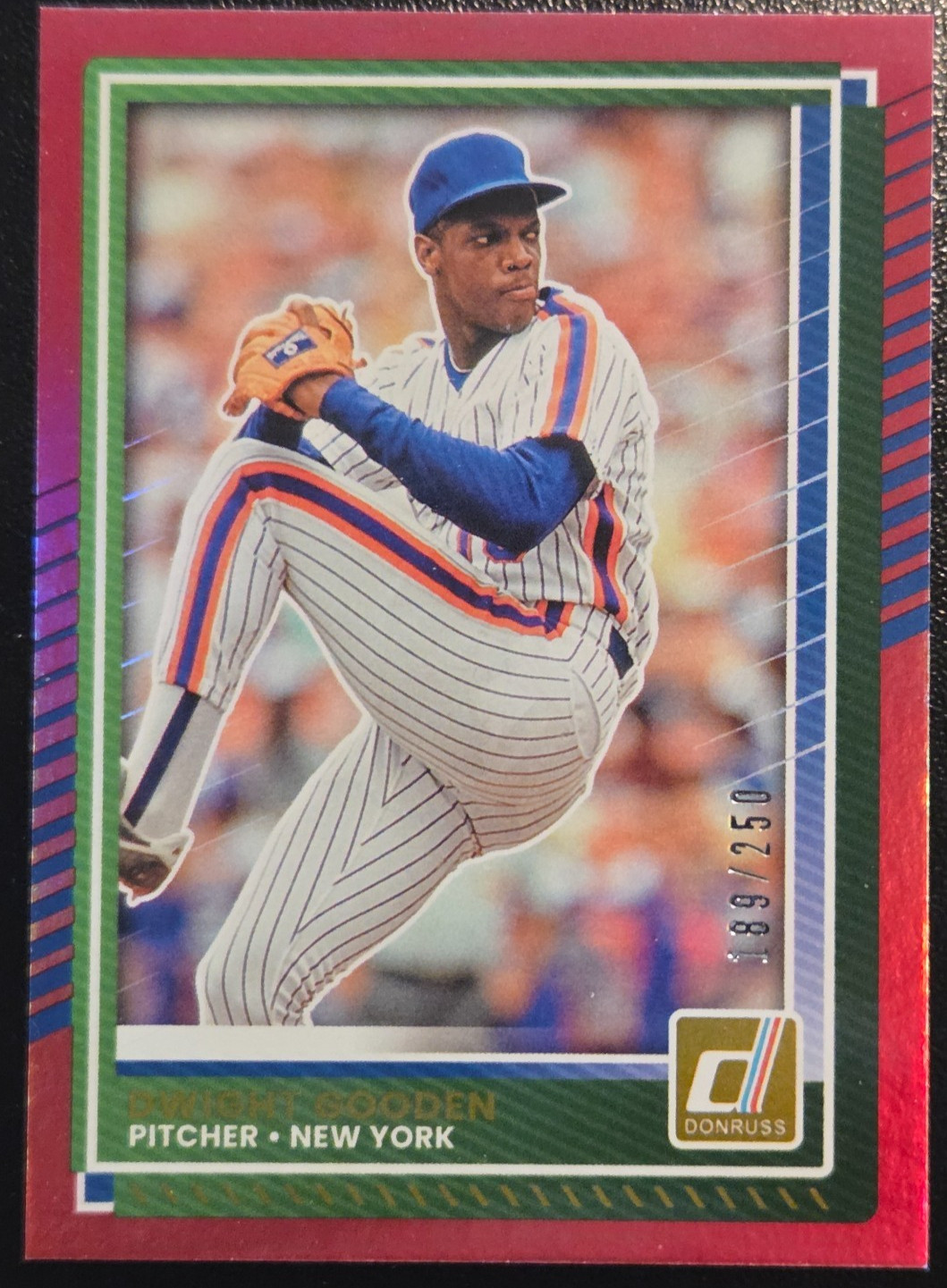 Dwight Gooden #69 Baseball Cards 2025 Panini Donruss trading card — raw and PSA graded price guide