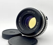 Rare Carl Zeiss Pancolar f/1.8 50mm Thorium Lens m42 mount 8 Blades Serviced Exc