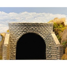 Chooch Enterprises 8350 HO Scale Double Cut Stone Tunnel Portal