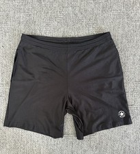 Vintage Converse Black Shorts Made in USA