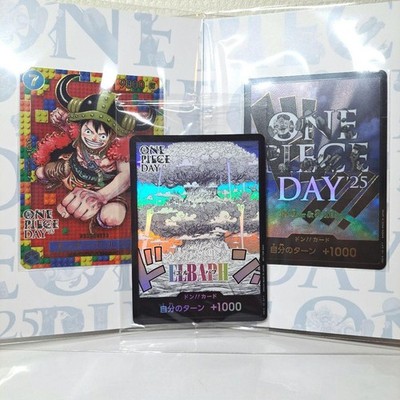 ONE PIECE DAY 2025 Loki Luffy Premium Card Collection ELBAPH Don