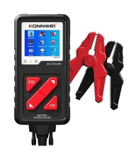 Car Battery Tester - 6V/12V/24V, 100-2000CCA, Digital Analyzer, for Auto/Marine