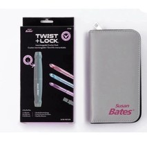 NEW Twist  Lock Interchangeable Crochet Hooks - Susan Bates - 9 Piece Kit