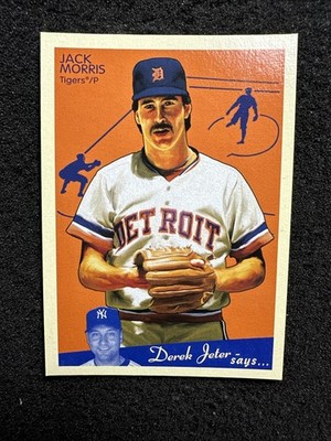 JACK MORRIS 2008 Upper Deck Goudey #73 Detroit Tigers (Buy 10 get 10 Free)