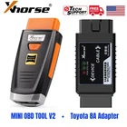 XHORSE MINI OBD TOOL V2 PN XDMO20 Support CANFD IMMO