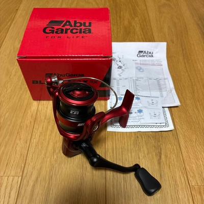 #ad ABU Black Max SX 2000SH Spinning Reel Abu Garcia Lightweight Smooth Fishing $103.40