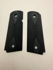 Kimber Compact 1911 Officer OEM Polymer Rubber Grips, Black 1000057A Factory