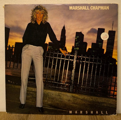 MARSHALL CHAPMAN - MARSHALL - VINYL VG+/VG+ LP ALBUM STEREO
