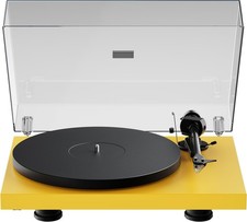 Pro-Ject Debut EVO 2 Turntable with Pick it MM EVO Cartridge Satin Yellow 
