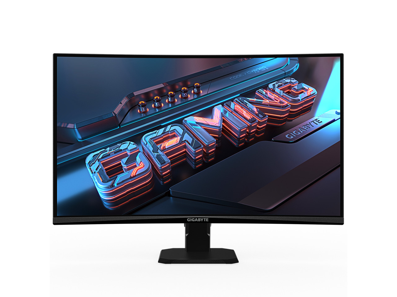 Gigabyte 27 inch QHD 2K 1440P 180Hz Curved Gaming Computer Monitor 122% sRGB GS2