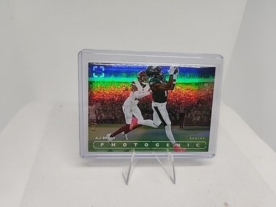 2024 Panini Photogenic - A.J. Brown #47 Silver /175 EAGLES