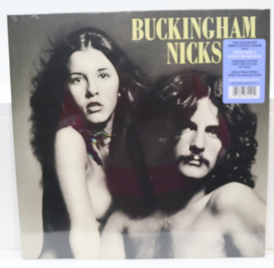 Buckingham / Nicks - Buckingham / Nicks Vinyl LP Blue Vinyl    (31264)