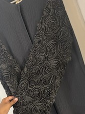 Gray Abaya