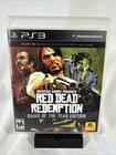 Red Dead Redemption - Game of the Year Edition (Sony PlayStation 3, 2011)