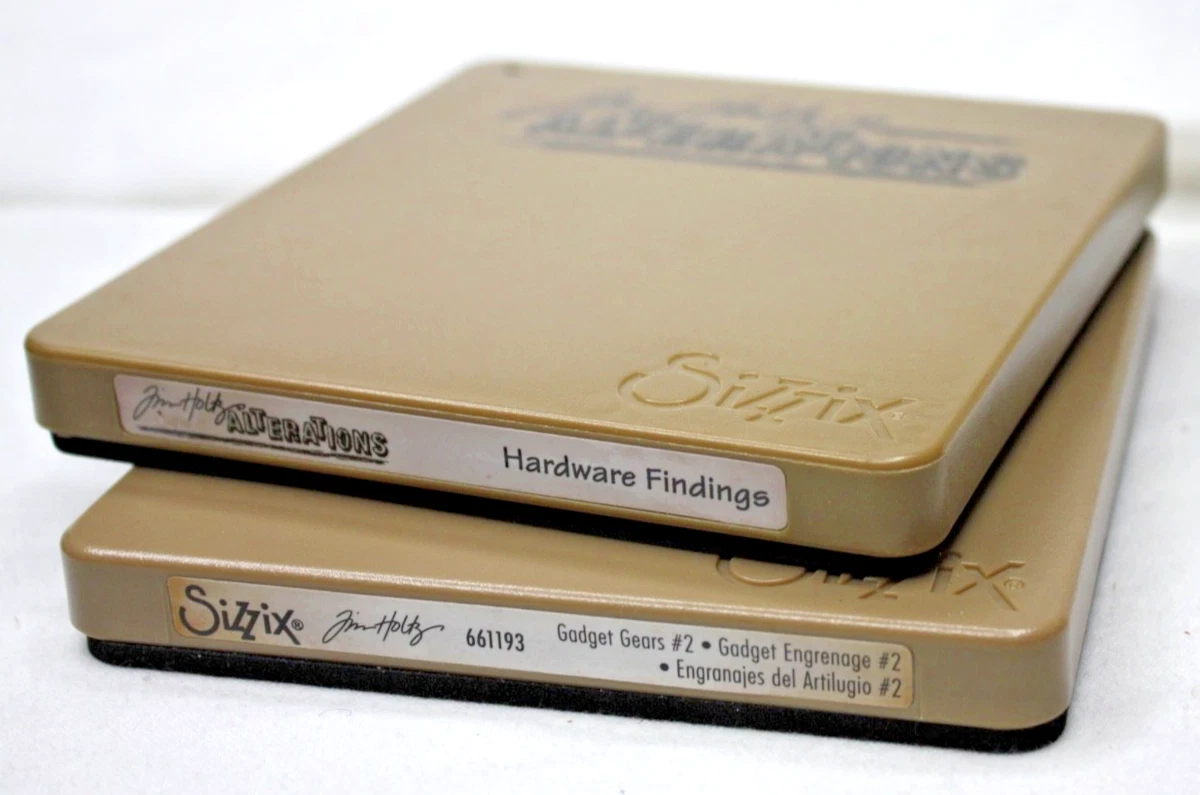 Tim Holtz Sizzix Bigz Dies | eBay