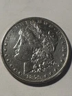 1879  Morgan Silver Dollar US Coin  ALMOST UNCIRCULATED  N508
