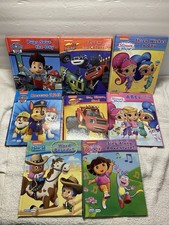 My First Smart Pad Hardcover Books Lot of 8 Paw Patrol Blaze Shimmer Dora More