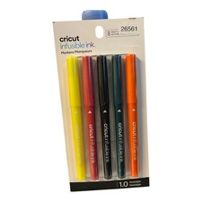 Cricut Infusible Ink Markers, Nostalgia Medium-Point Markers 1.0 , 5 count