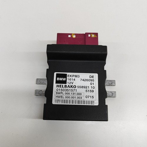 BMW X5 F15, F85 Kraftstoffpumpensteuereinheit 7426095 3.0 Diesel 280 kW 2015 303