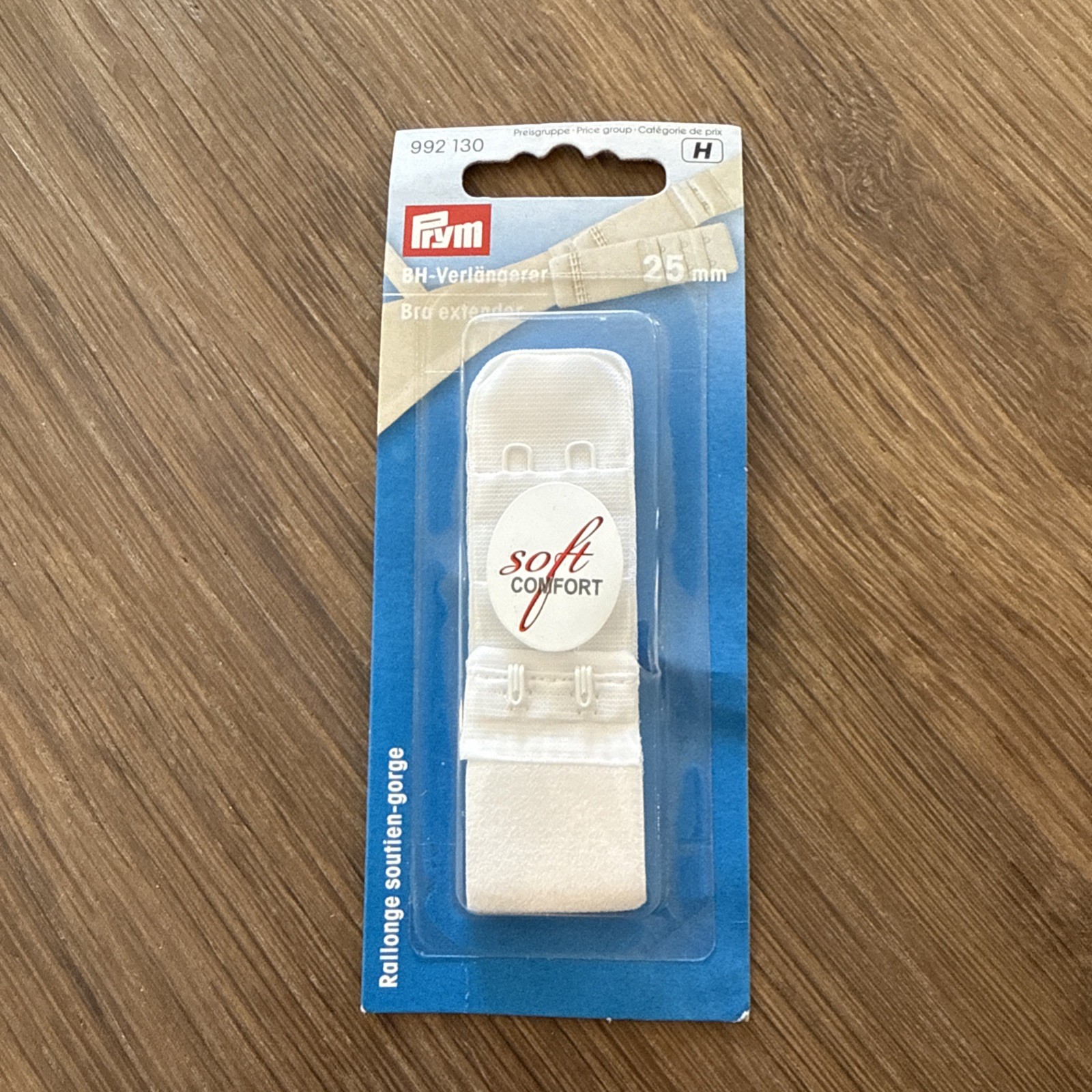 PRYM Bra Extender 992130 25 mm - Sealed Box