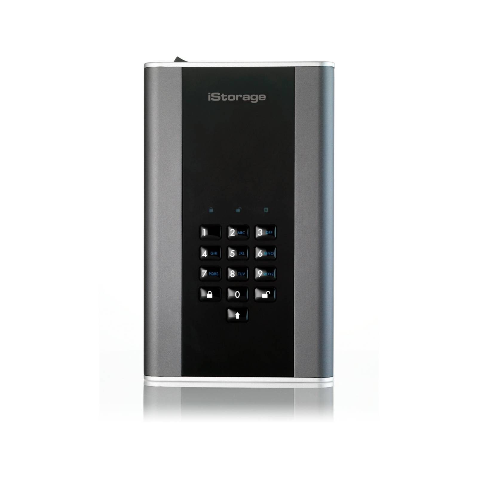 iStorage diskAshur DT2 14TB Secure Encrypted Desktop Hard Drive USB 3.2 256-bit - Image 4
