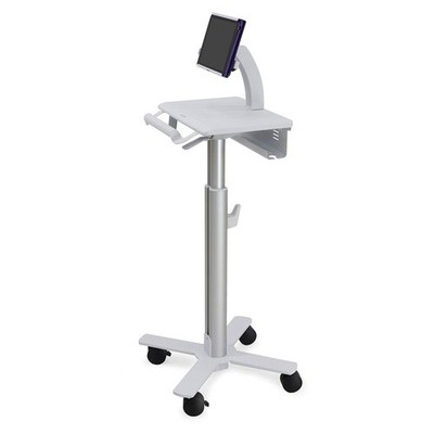 Ergotron StyleView Light-Duty Medical Cart - Adjustable Height - SV10-1400-0