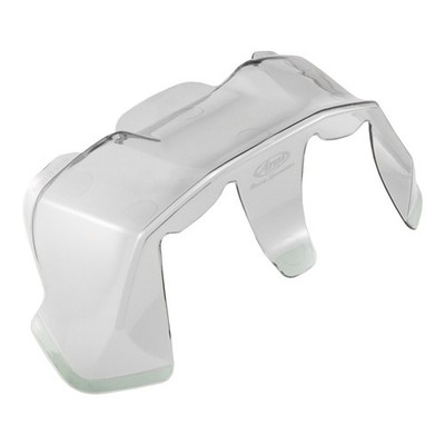 Motorrad Arai RX-7V Racing Helmspoiler Umbau (getönt)