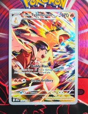 Ethan's Typhlosion 190/182 Illustration Rare Holo Pokémon Destined Rivals N/M