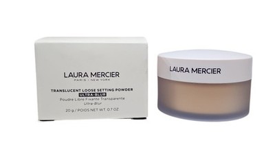 Laura Mercier Ultra Blur Loose Setting Powder Translucent .7 Oz FULL SIZE NIB