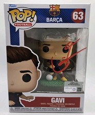 Funko Pop! Gavi #63 Barca Barcelona FC Signed