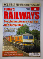 Rivista Oggi Ferrovie Aprile 2026 Prove DB CARGO Class 93, Unità Batteria GWR