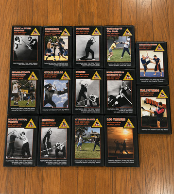 Dog Brothers Martial Arts DVD Lot 38 DVDs Kali Escrima Inosanto Systema Rare