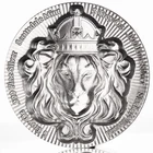 1 x 5 oz .999 Silver STACKER ROUND by Scottsdale Mint - 5 oz .999 Pure Silver